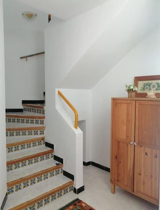 Apartamento En Los Nietos Con Piscina Comunitaria. Bagian luar foto