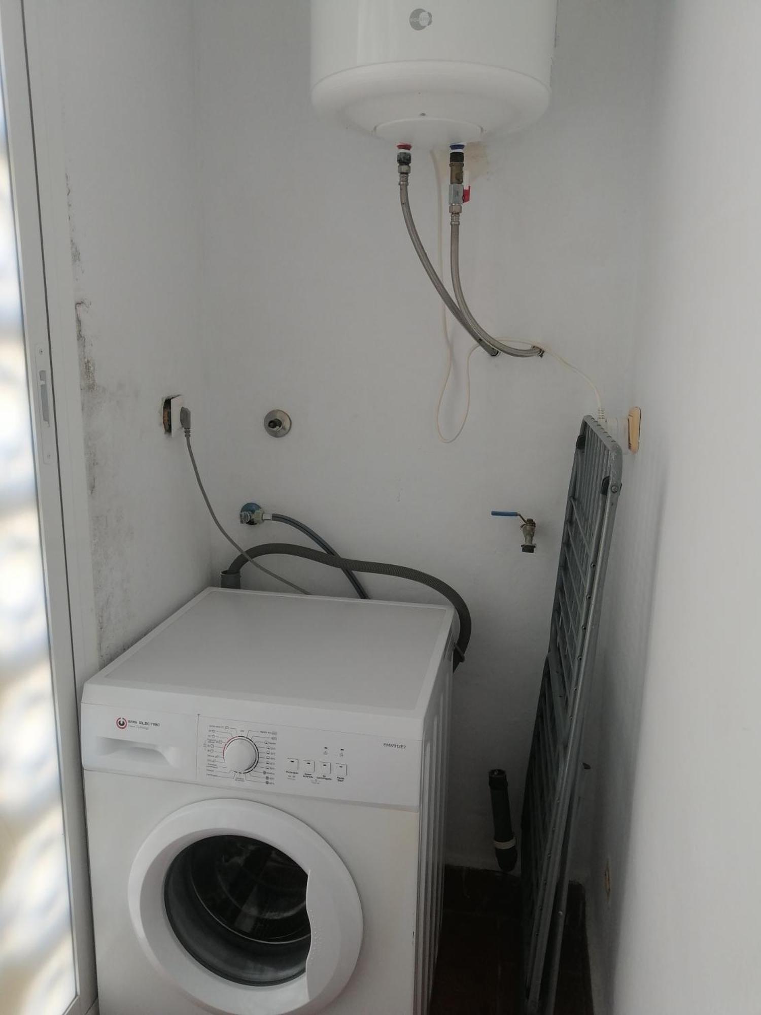 Apartamento En Los Nietos Con Piscina Comunitaria. Bagian luar foto