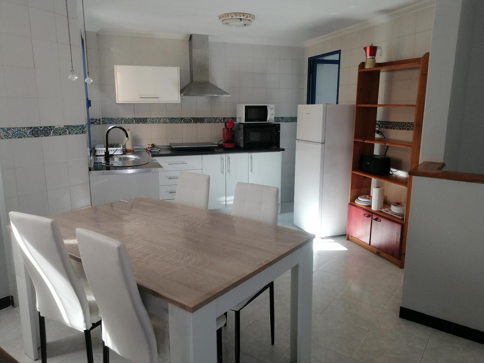 Apartamento En Los Nietos Con Piscina Comunitaria. Bagian luar foto