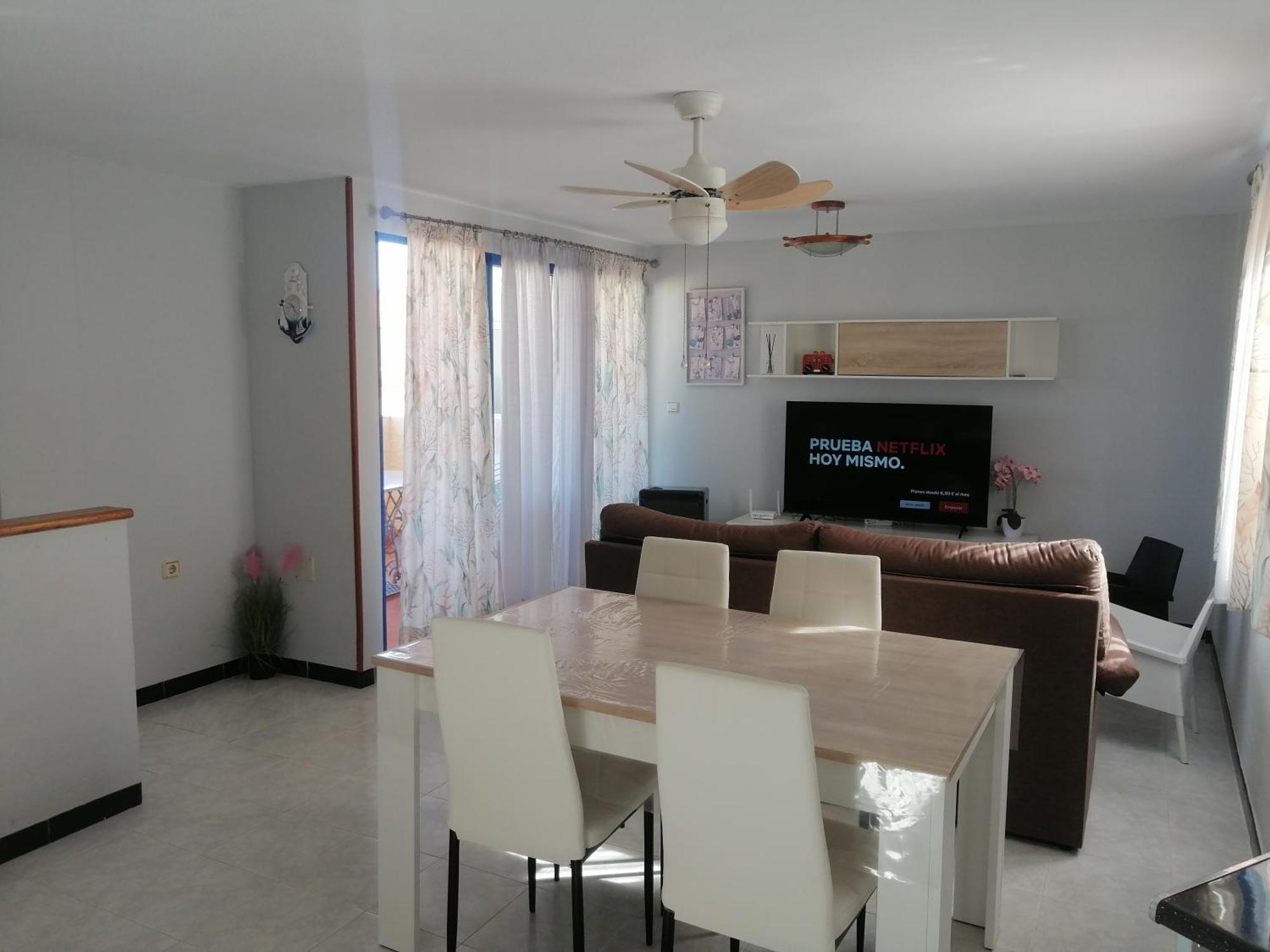Apartamento En Los Nietos Con Piscina Comunitaria. Bagian luar foto