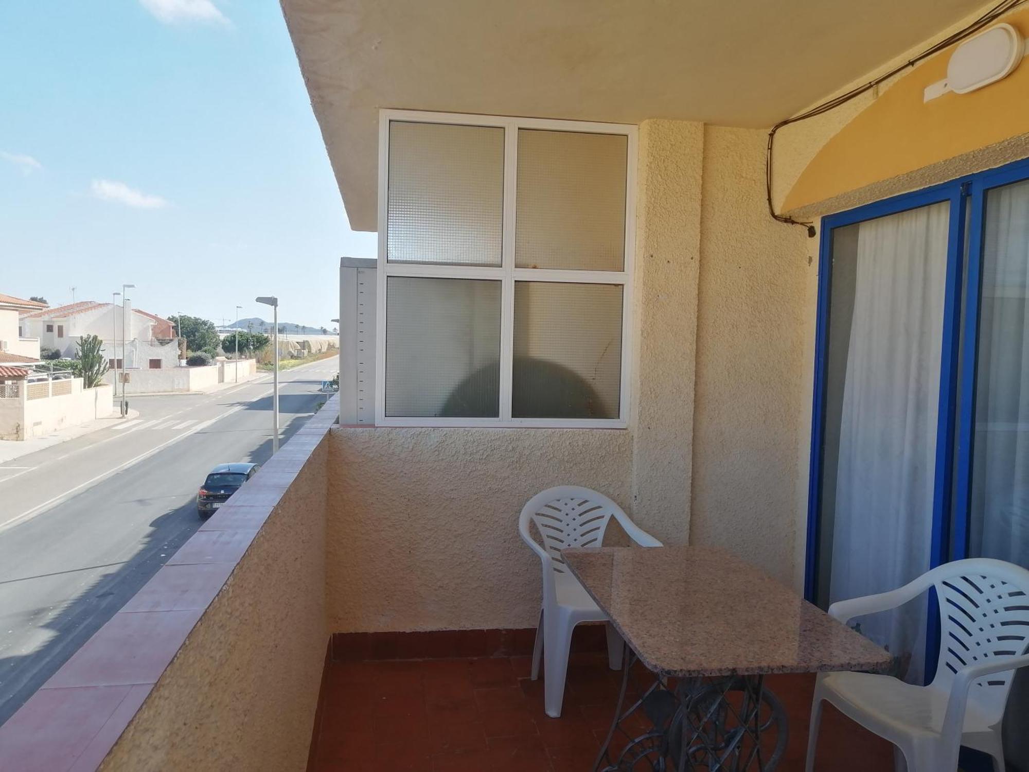 Apartamento En Los Nietos Con Piscina Comunitaria. Bagian luar foto